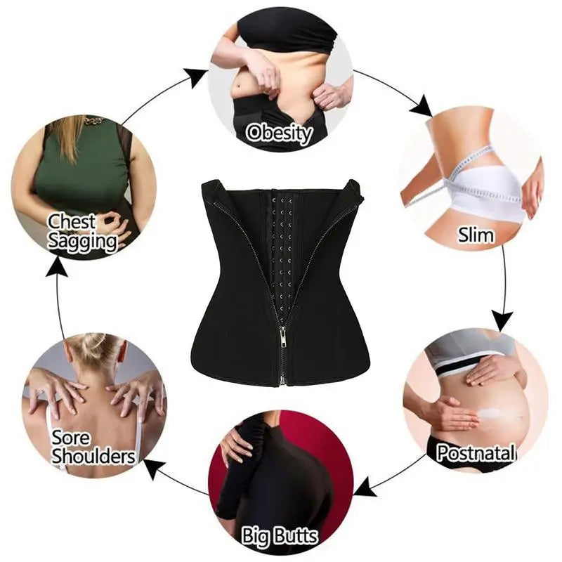 Cinta Modeladora Tipo Corset - Eficaz e DIscreta