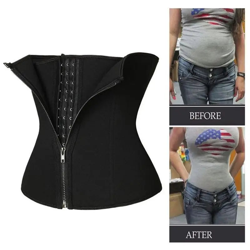 Cinta Modeladora Tipo Corset - Eficaz e DIscreta