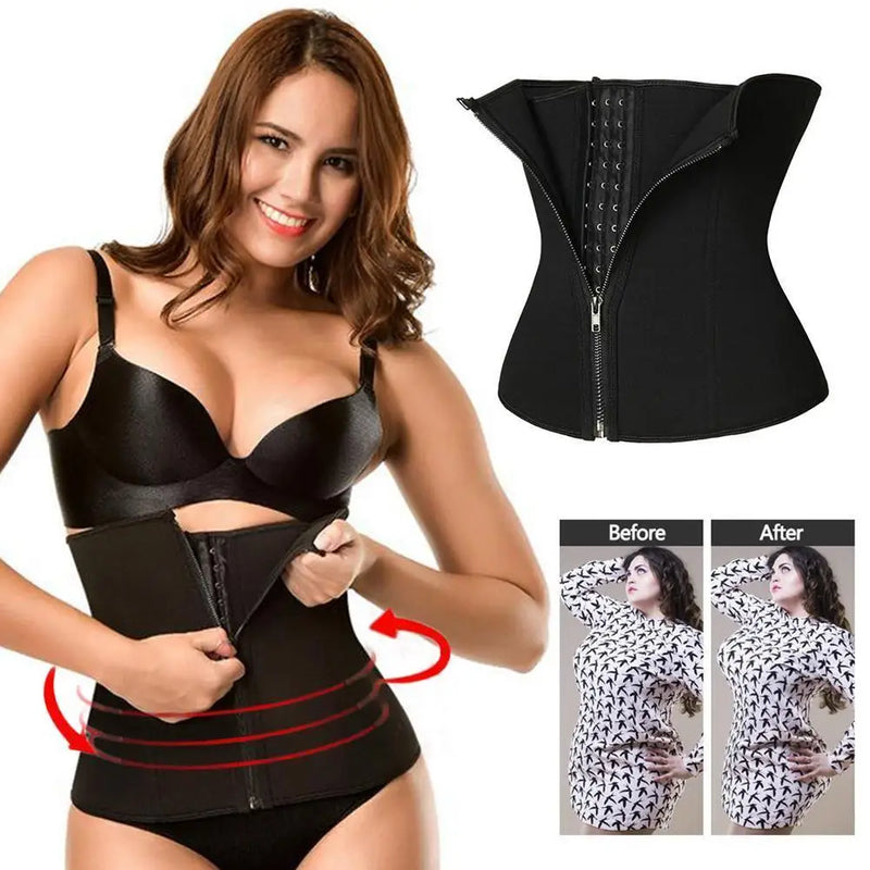 Cinta Modeladora Tipo Corset - Eficaz e DIscreta